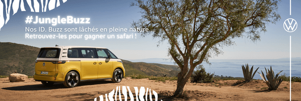 Volkswagen Hazebrouck AUTO-EXPO - #JungleBuzz