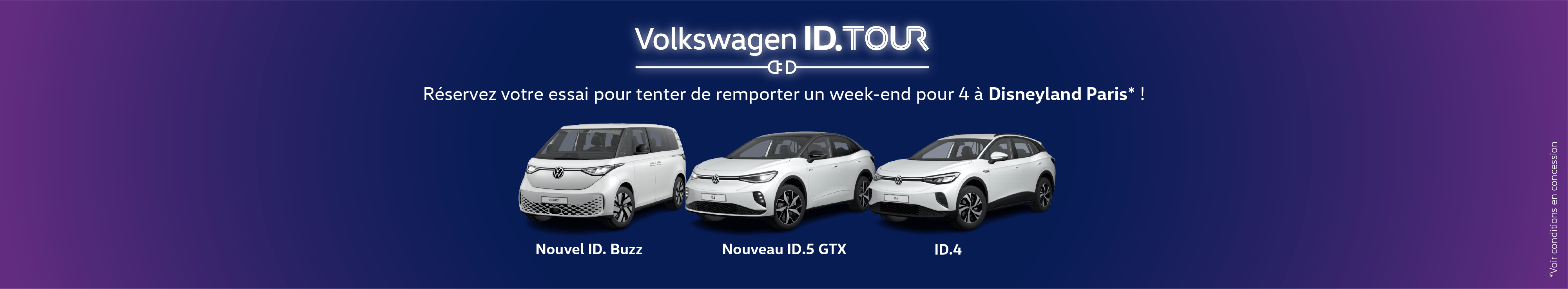 Volkswagen Hazebrouck AUTO-EXPO Volkswagen ID.Tour