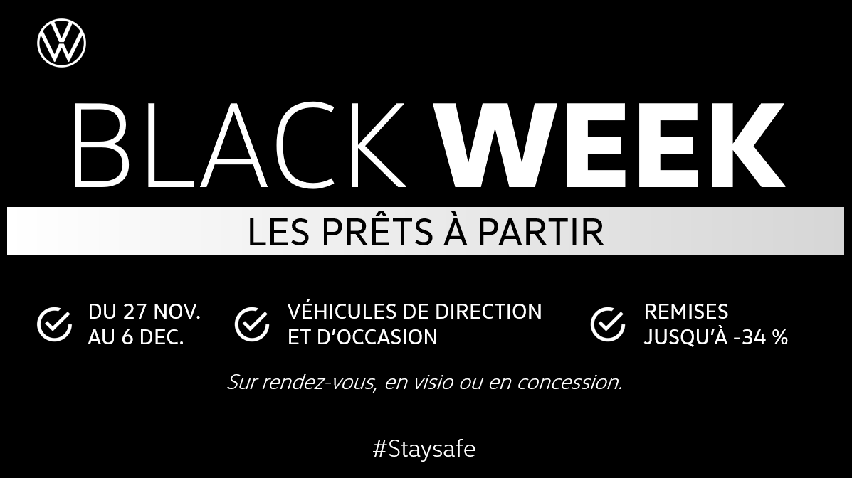 BLACK WEEK !