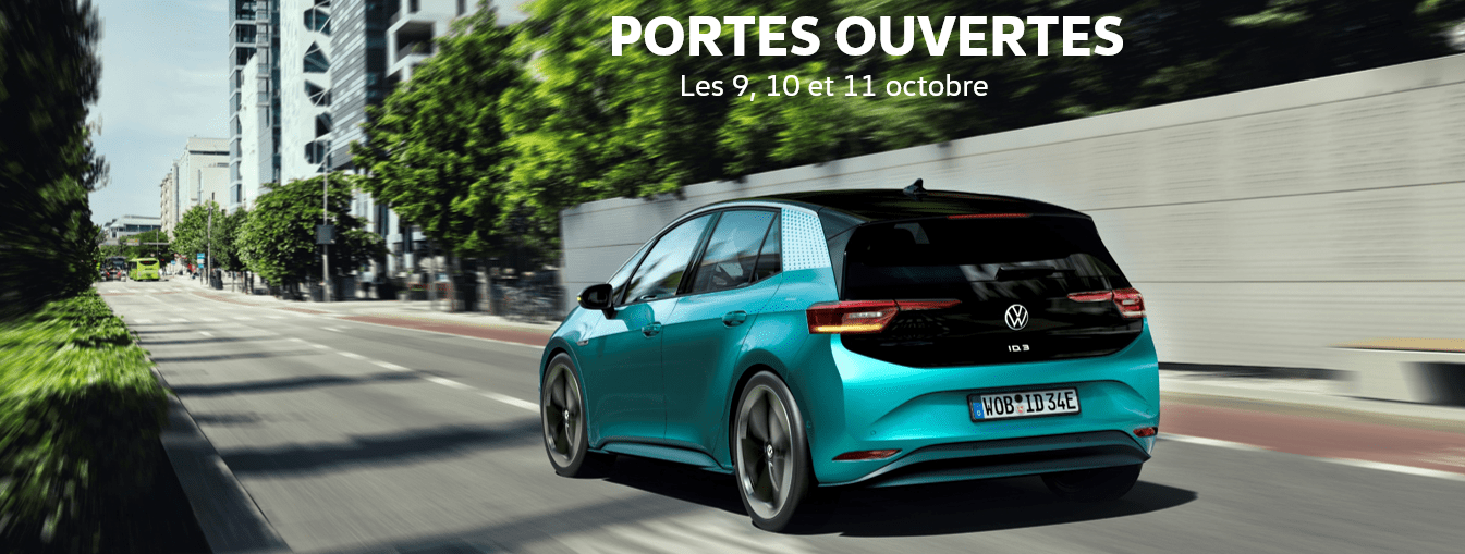 Portes Ouvertes dans votre concession : 9,10,11 octobre !